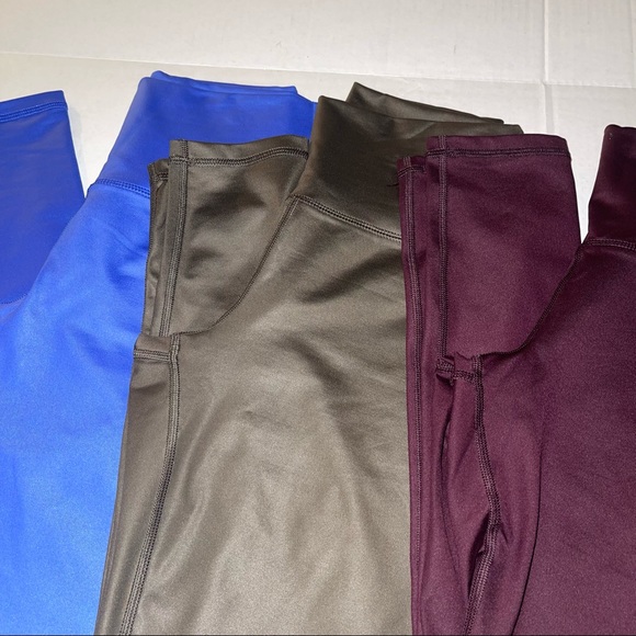 Aerie play shine high rise leggings bundle - Picture 2 of 6